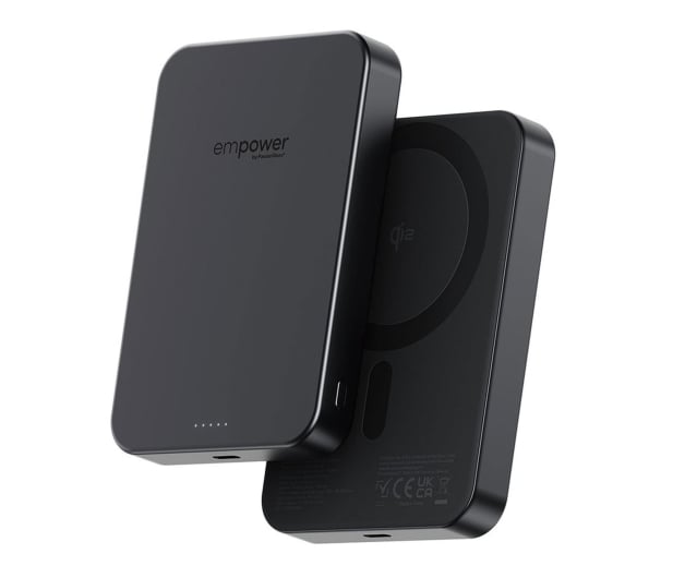 PanzerGlass empower Bank 10000mAh Space Black - 1546802 - zdjęcie